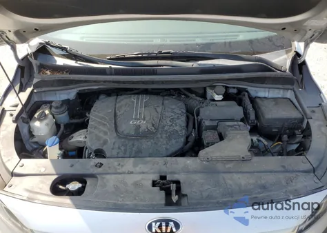 2016 Kia Sedona Lx from USA, damaged, VIN KNDMB5C18G6203075